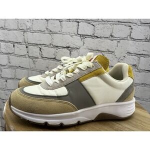 Camper Drift Sneakers Women's US7-7.5 EU 38 White Colorway Gray Beige NO INSOLES